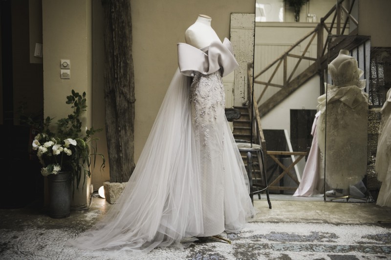 George Azzi and Assaad Osta's AW/19 Haute Couture collection George Azzi and Assaad Osta's AW/19 Haute Couture collection