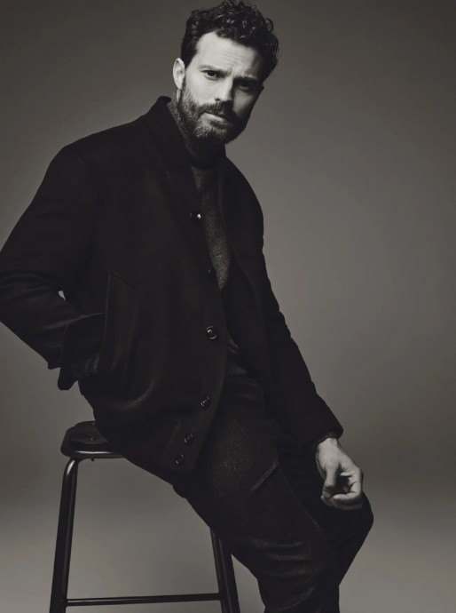 Джейми Дорнан (Jamie Dornan) в фотосессии для The Sunday Times Style (2024)