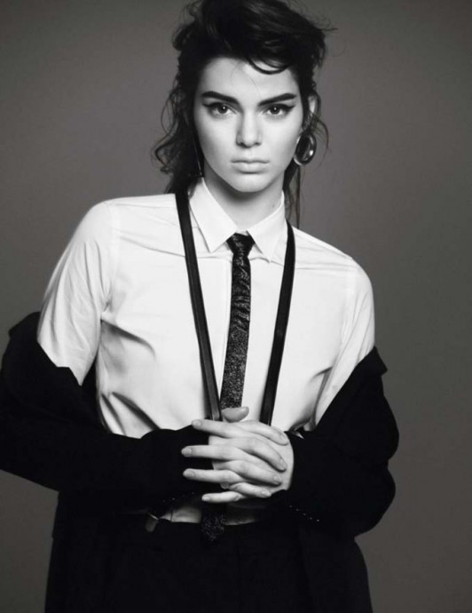 Kendall Jenner by David Sims Kendall Jenner by David Sims