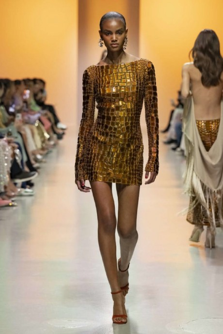 Коллекция Georges Hobeika Ready-To-Wear Весна-Лето 2025 Коллекция Georges Hobeika Ready-To-Wear Весна-Лето 2025