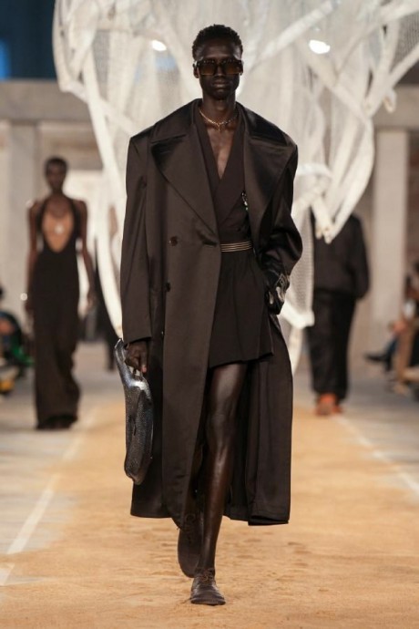 Коллекция Lacoste Ready-To-Wear Весна-Лето 2025