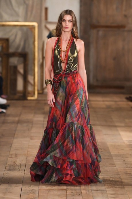 Коллекция Ralph Lauren Ready-To-Wear Весна-Лето 2024