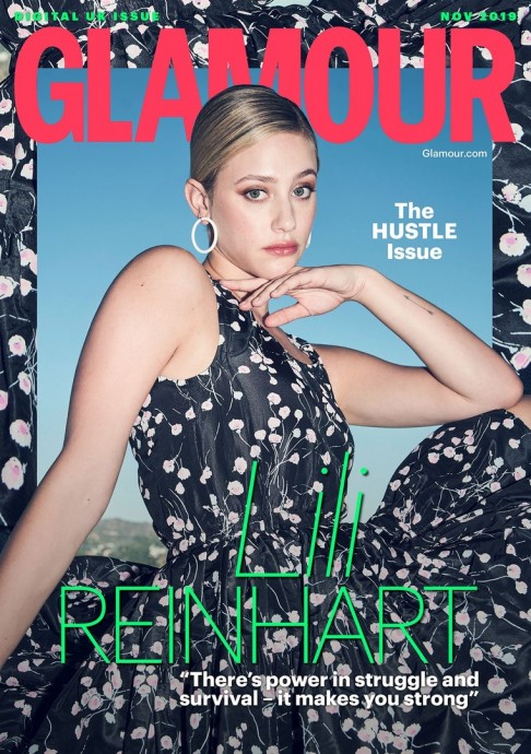 Лили Рейнхарт (Lili Reinhart) в фотосессии для журнала Glamour UK