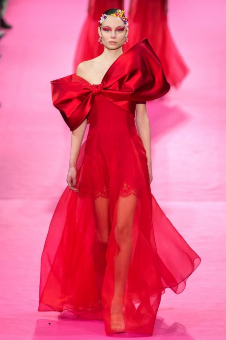 Модели коллекции Alexis Mabille Couture