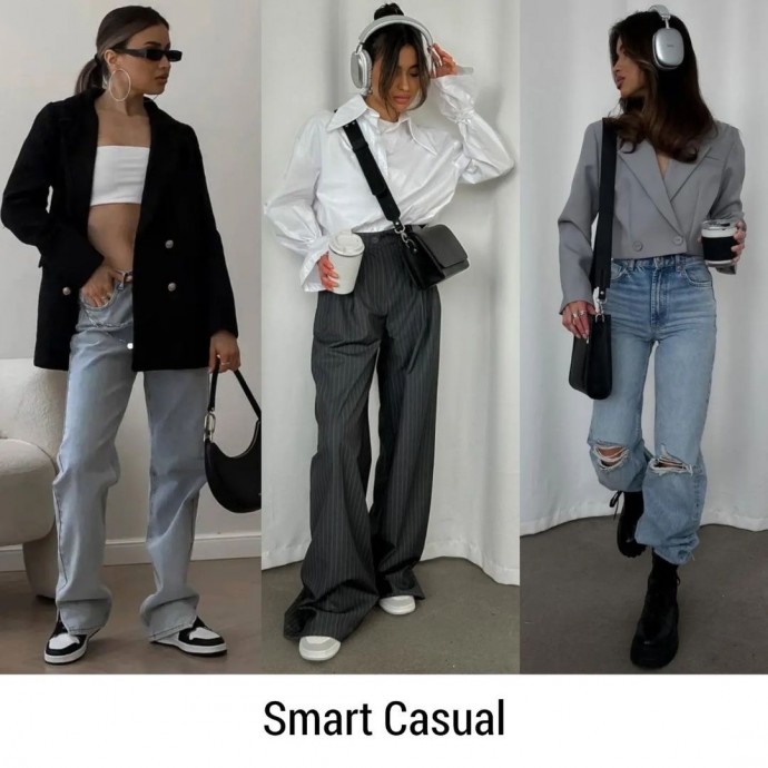 Образы в стиле Casual