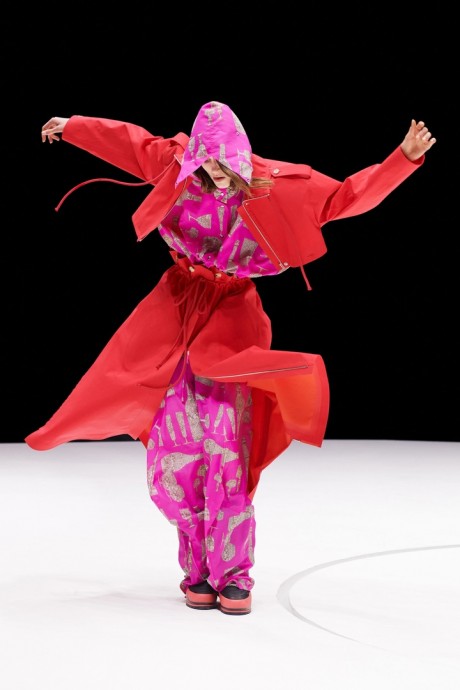 Коллекция Kenzo Ready-To-Wear Осень-Зима 2021/2022