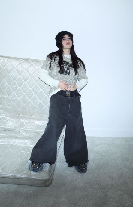 Билли Айлиш (Billie Eilish) в фотосессии для журнала Interview (2024)
