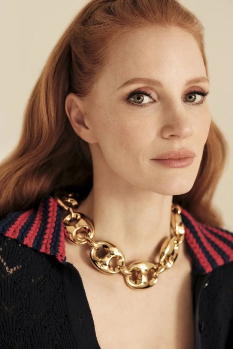 Джессика Честейн (Jessica Chastain) в фотосессии для журнала Harper’s Bazaar Spain (2024)