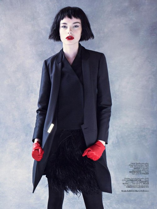 Gwen Loos and Pauline van der Cruysse by Mariano Vivanco Gwen Loos and Pauline van der Cruysse by Mariano Vivanco