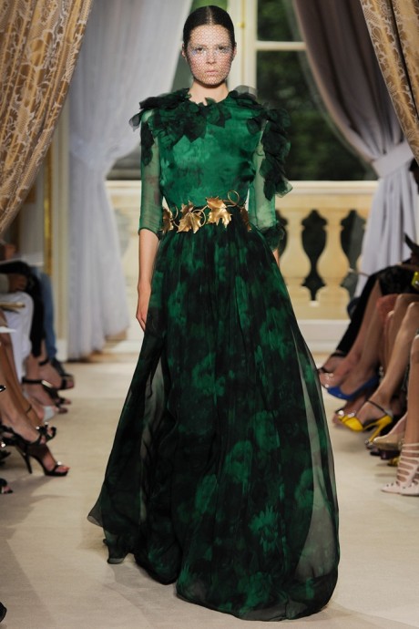 Модели коллекции Giambattista Valli