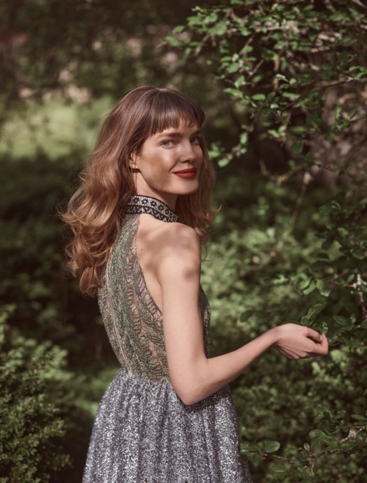 Наталья Водянова на страницах сентябрьского выпуска Harper’s Bazaar UK Наталья Водянова на страницах сентябрьского выпуска Harper’s Bazaar UK