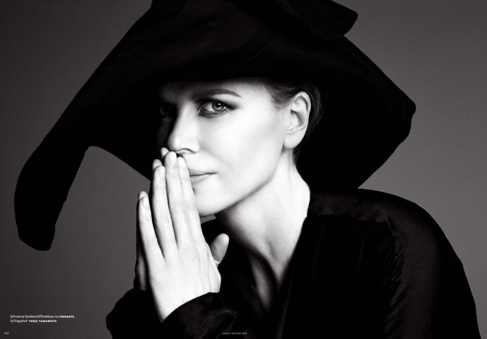Nicole Kidman for Vogue by Patrick Demarchelier Nicole Kidman for Vogue by Patrick Demarchelier