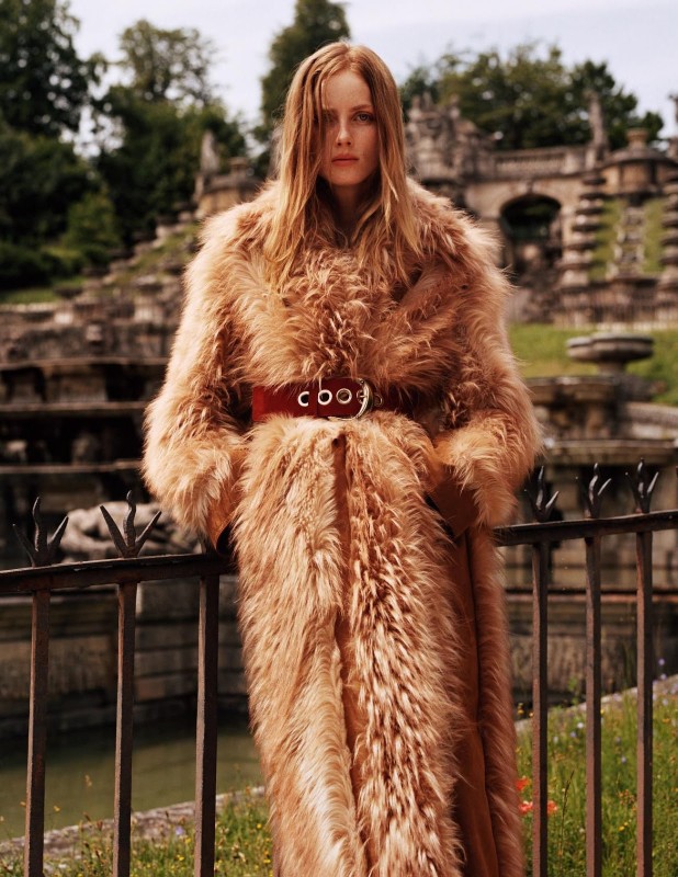 Rianne van Rompaey for Vogue Paris by Alasdair McLellan