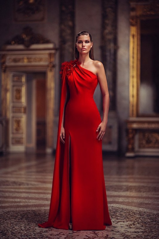 Роскошная коллекция Atelier Versace Spring 2019