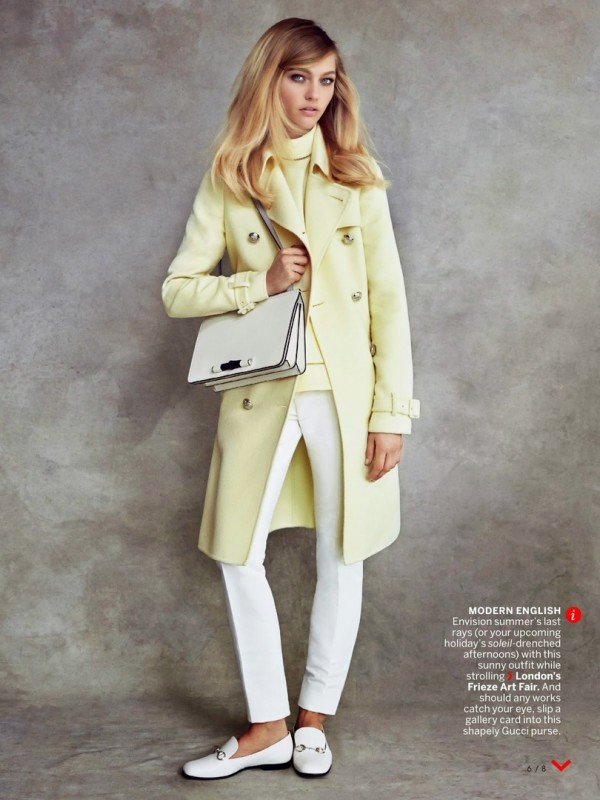 Sasha Pivovarova for VOGUE US by Patrick Demarchelier Sasha Pivovarova for VOGUE US by Patrick Demarchelier