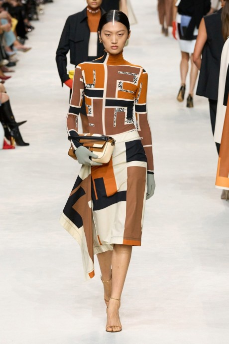 Лучшие в моде: Fendi Spring/Summer 2024 RTW Collection Лучшие в моде: Fendi Spring/Summer 2024 RTW Collection