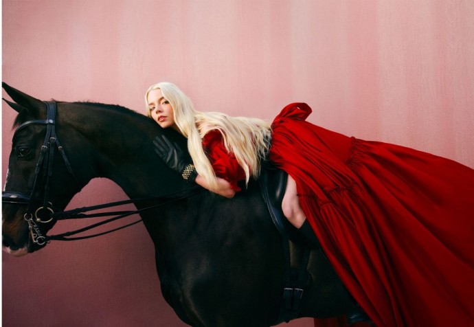 Аня Тейлор-Джой (Anya Taylor-Joy) в фотосессии для журнала Harper’s Bazaar UK (2022) Аня Тейлор-Джой (Anya Taylor-Joy) в фотосессии для журнала Harper’s Bazaar UK (2022)