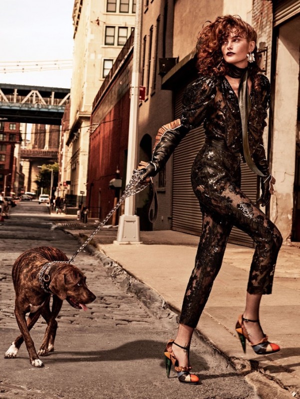 Catherine McNeil for Allure Magazine by Giampaolo Sgura Catherine McNeil for Allure Magazine by Giampaolo Sgura