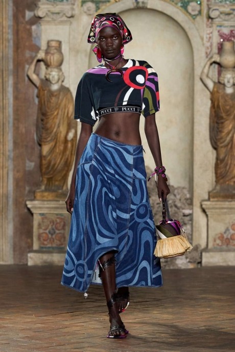 Коллекция Emilio Pucci Ready-To-Wear Весна-Лето 2024