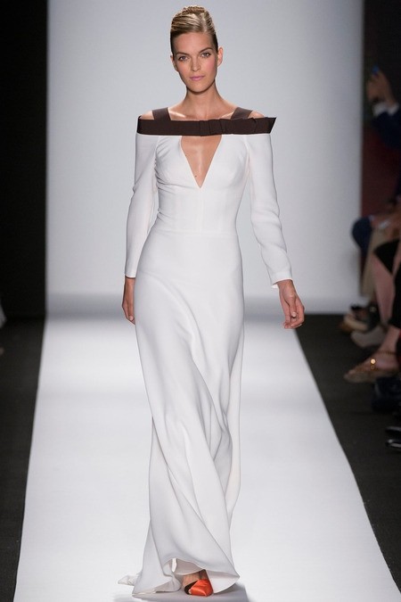 Модели коллекции Carolina Herrera