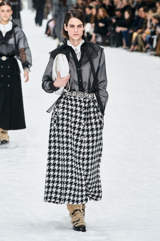 Модели коллекции Chanel Модели коллекции Chanel