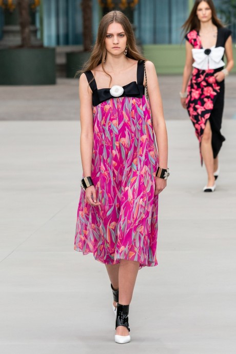 Модели коллекции Chanel Resort