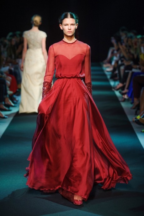 Модели коллекции Georges Hobeika