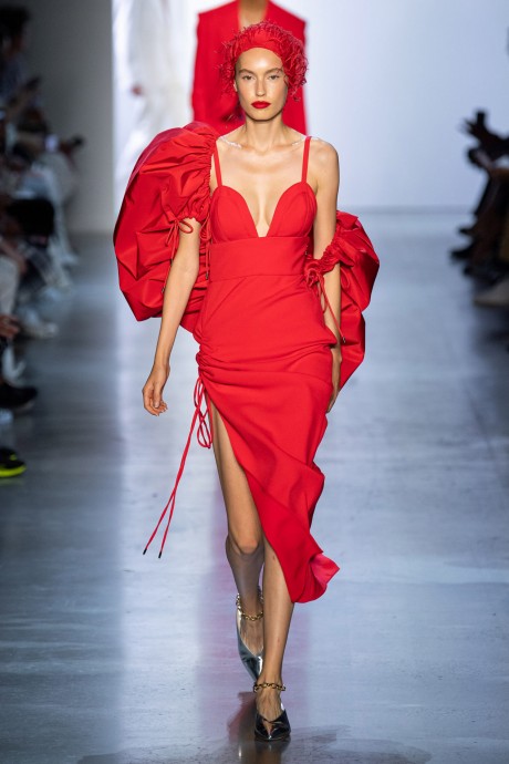 Модели коллекции Prabal Gurung