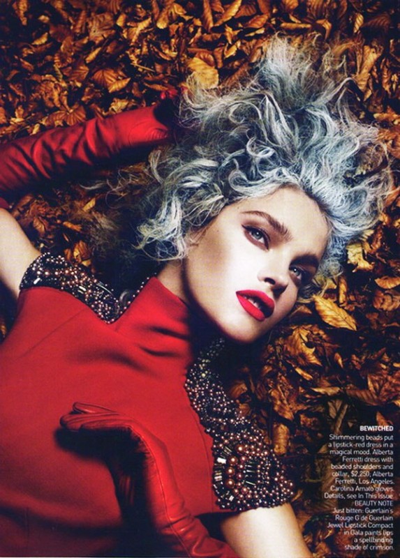 Natalia Vodianova for Vogue US by Mert Alas and Marcus Piggott Natalia Vodianova for Vogue US by Mert Alas and Marcus Piggott