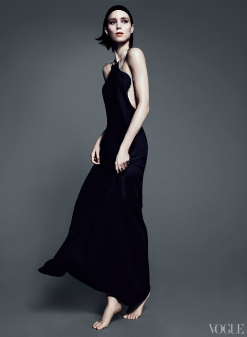 Rooney Mara for Vogue US by Mert Alas and Marcus Piggott