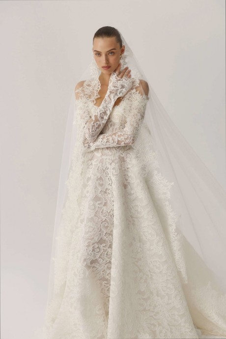 Шикарные свадебные наряды от Lihi Hod Spring/Summer 2026 Bridal Collection Шикарные свадебные наряды от Lihi Hod Spring/Summer 2026 Bridal Collection