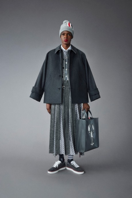 Коллекция Thom Browne Pre-Fall Осень-Зима 2022/2023
