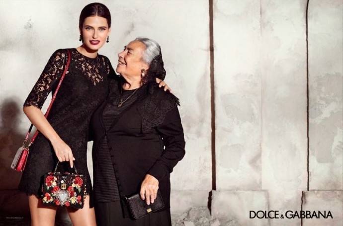 Bianca Balti for Dolce & Gabbana Campaign