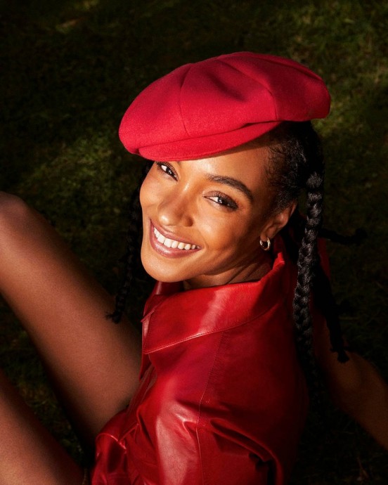 Джордан Данн (Jourdan Dunn) в фотосессии для журнала The Sunday Times Style