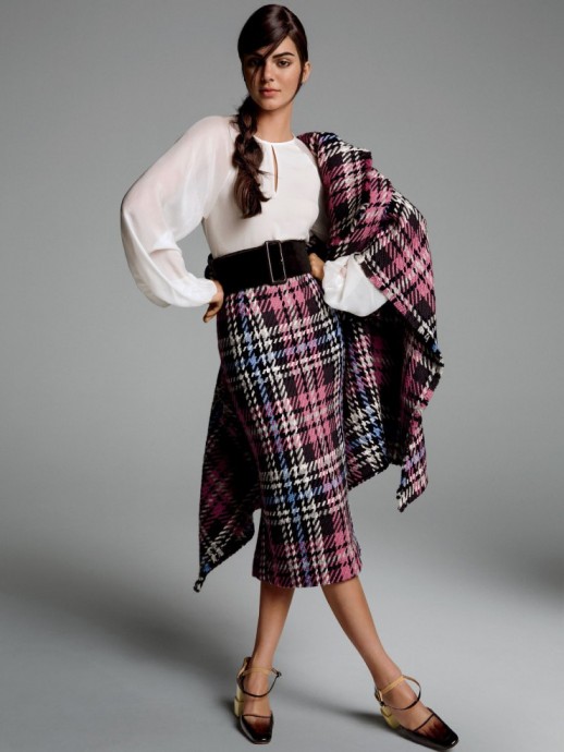 Kendall Jenner for Vogue US by Inez van Lamsweerde & Vinoodh Matadin