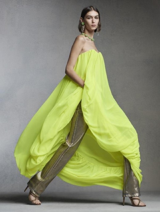 Коллекция Oscar de la Renta Ready-To-Wear Весна-Лето 2024 Коллекция Oscar de la Renta Ready-To-Wear Весна-Лето 2024