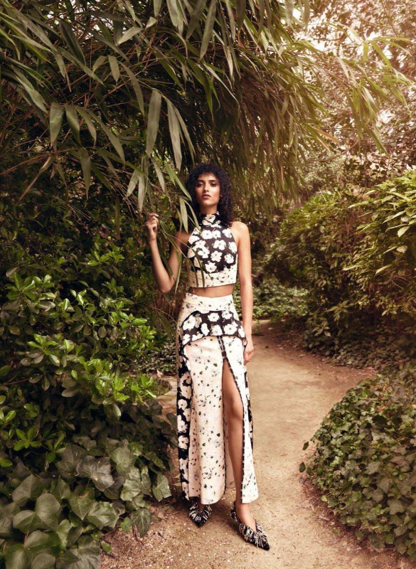 Mélodie Vaxelaire for Elle Canada by Nelson Simoneau Mélodie Vaxelaire for Elle Canada by Nelson Simoneau