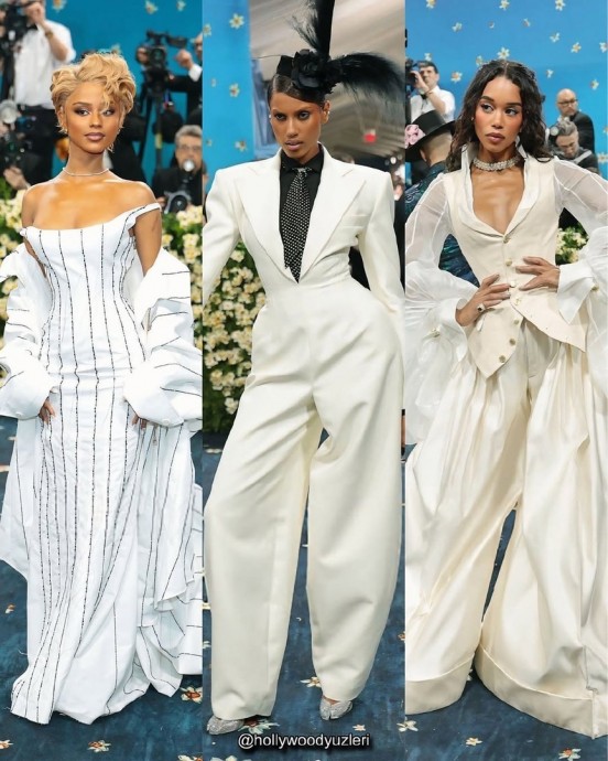 Образы знаменитостей с Met Gala 2025