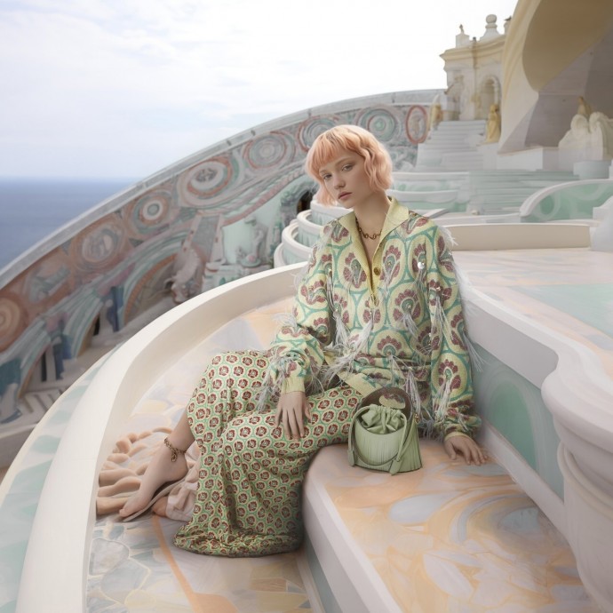 Высокая мода Etro Spring/Summer 2024