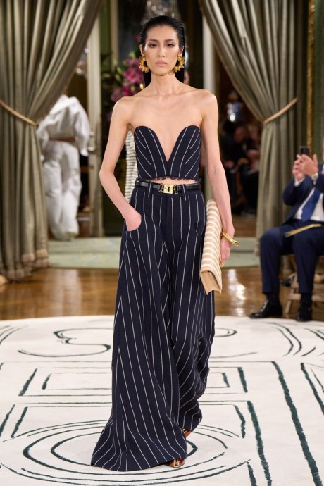 Высокая мода Schiaparelli Spring/Summer 2024