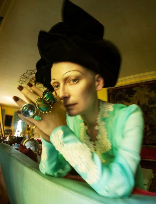 Tilda Swinton for W Magazine by Tim Walker