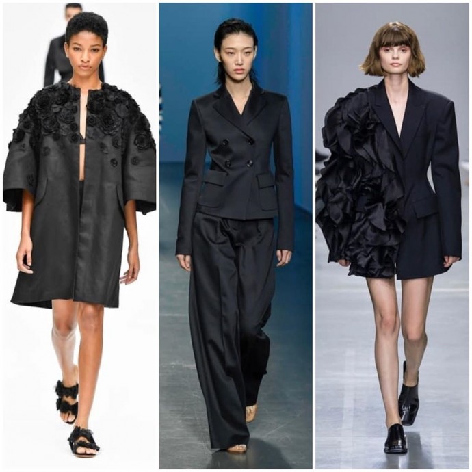 Тренд на total black Тренд на total black