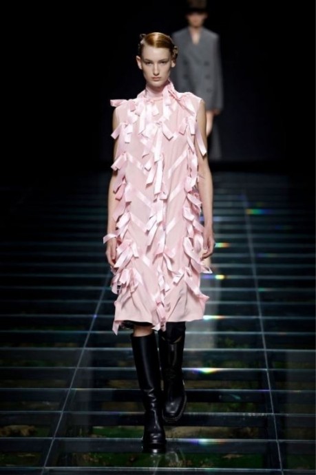 Высокая мода Prada 2024