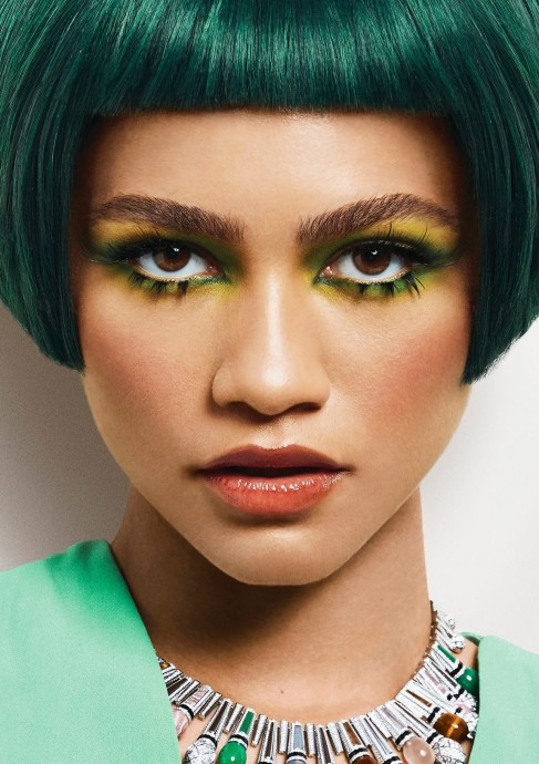 Зендея (Zendaya) в фотосессии для журнала InStyle US