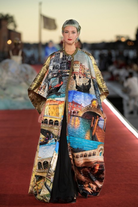 Коллекция Dolce & Gabbana Couture Осень-Зима 2021/2022