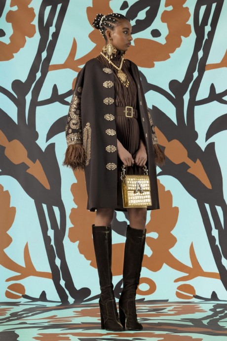 Коллекция Andrew Gn Ready-To-Wear Осень-Зима 2022/2023 Коллекция Andrew Gn Ready-To-Wear Осень-Зима 2022/2023