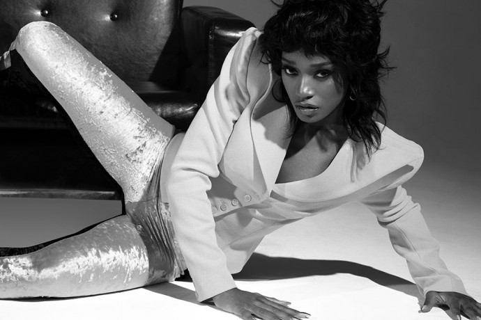 Keke Palmer в фотосессии для L’Officiel Italia. Фотограф Quintin and Ron