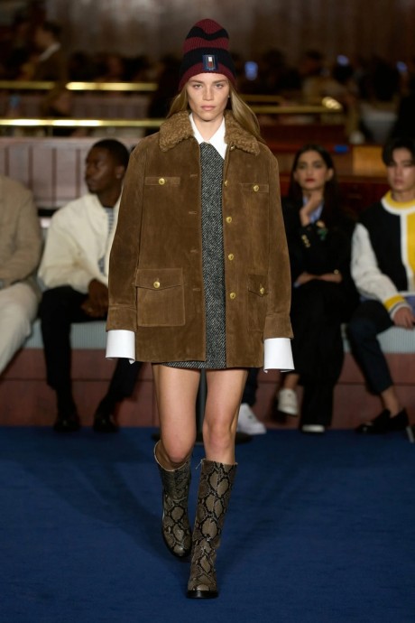 Коллекция Tommy Hilfiger fall 2024 ready-to-wear