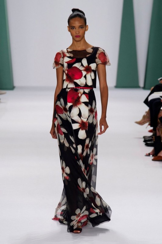 Модели коллекции Carolina Herrera Модели коллекции Carolina Herrera