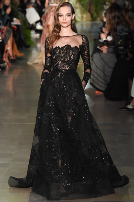 Модели коллекции Elie Saab Couture